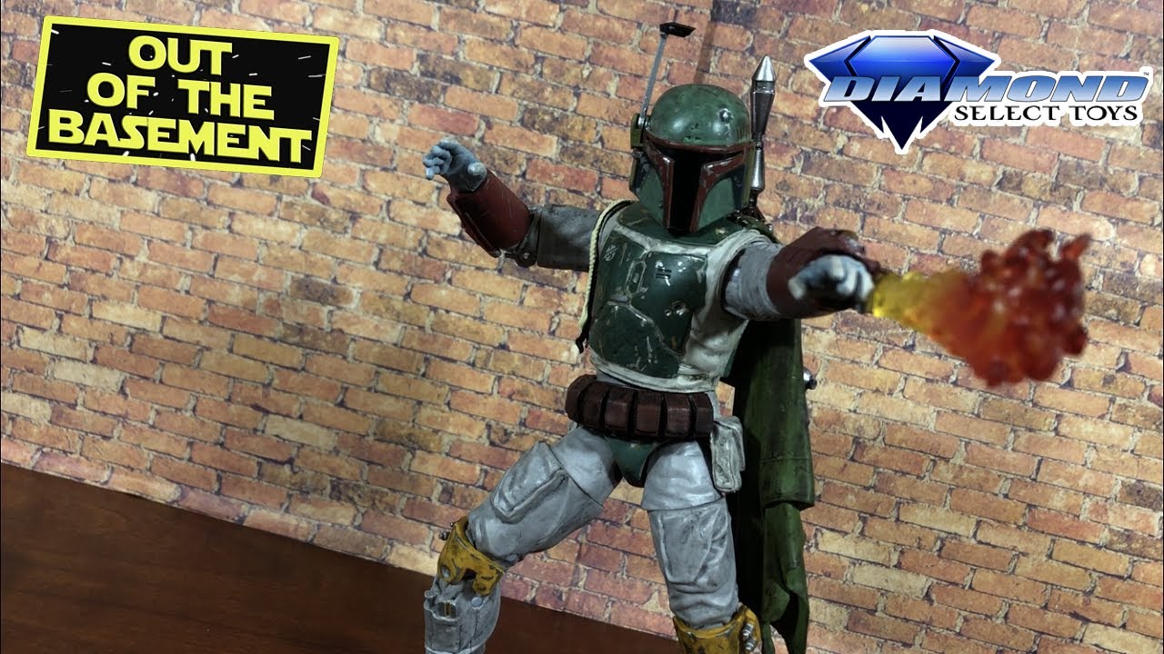 Diamond Select BOBA FETT ROTJ (Disney Exclusive) 7 inch Action Figure Review