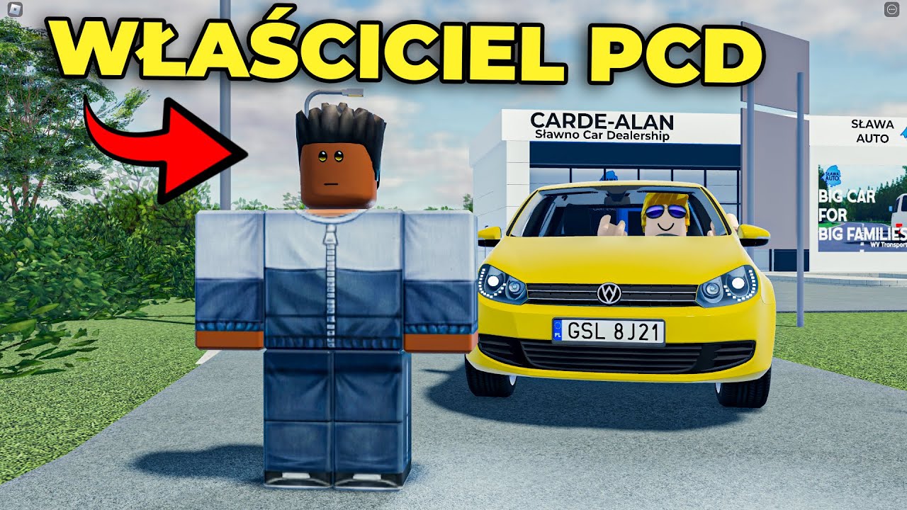 WŁAŚCICIEL PCD ODPOWIADA NA WASZE PYTANIA - Hogaty i Amax w Roblox - Polish Car Driving