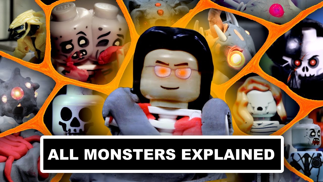 Every Void War Monster EXPLAINED