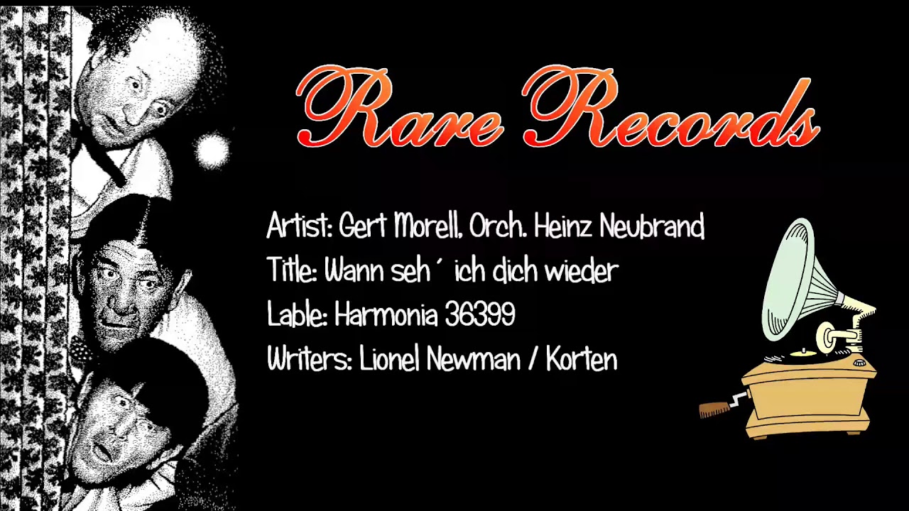 Wann seh´ ich dich wieder / Gert Morell, Orch. Heinz Neubrand