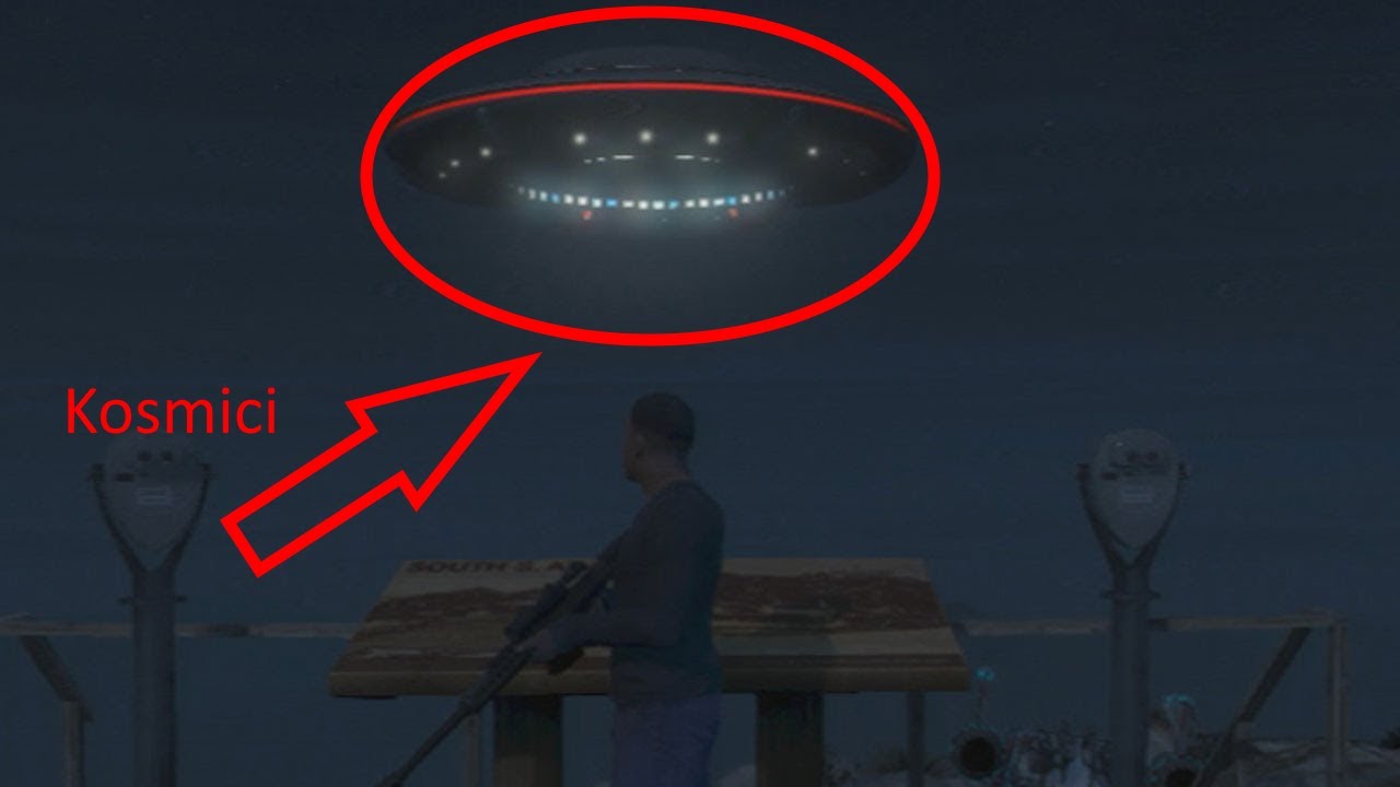Kosmici w gta 5
