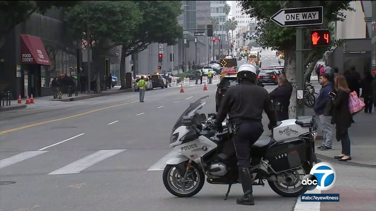 Trump visited Los Angeles for fundraising event, stays in DTLA | ABC7