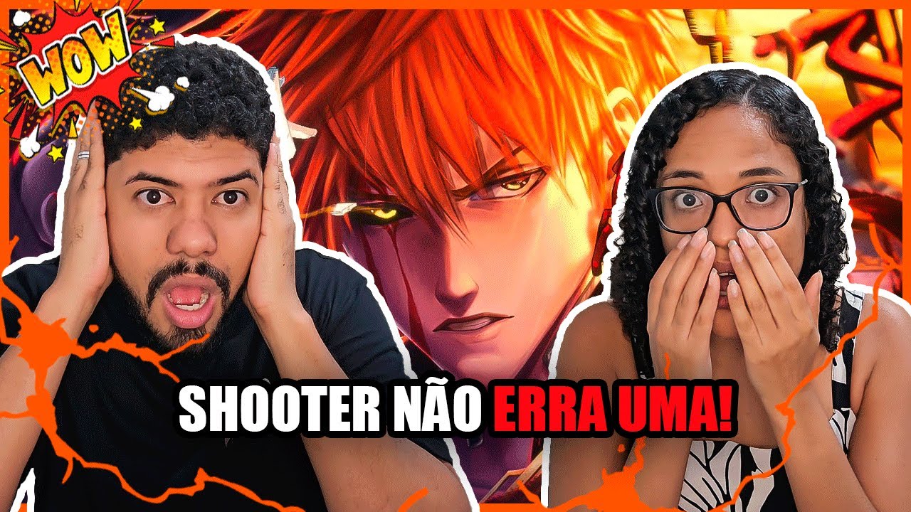 REACT Shooter - Fugir de Mim (Ichigo) - REACT EM CASAL