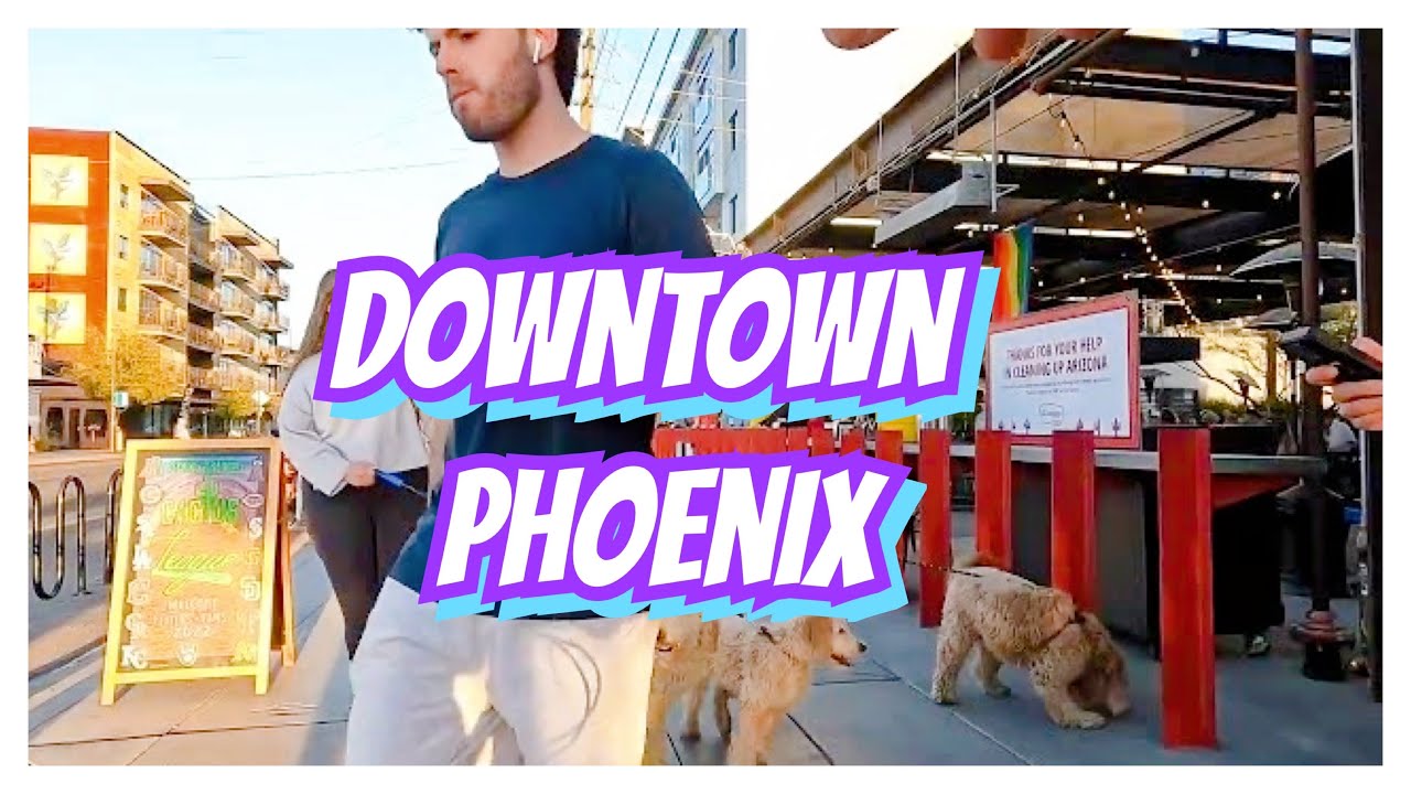 Downtown Phoenix - Weekend Bike Ride - Phoenix Arizona