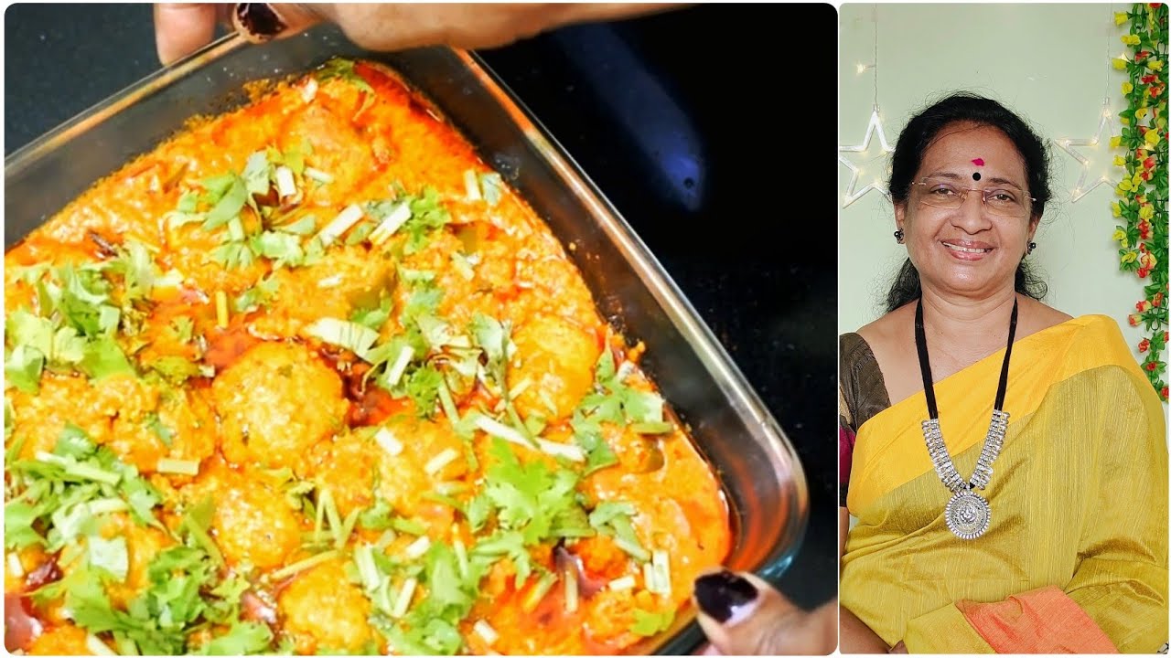 CHICKEN KOFTHA CURRY|CHICKEN MEAT BALLS / Restaurant style Koftha Curry/ Cochin Bytes|Ep:009