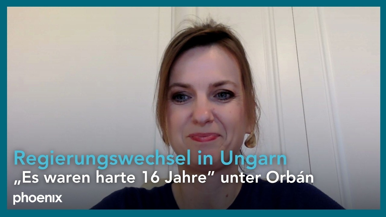 Politologin Melani Barlai (Andr&aacute;ssy Universit&auml;t) zum Machtwechsel in Ungarn | 13.04.2026
