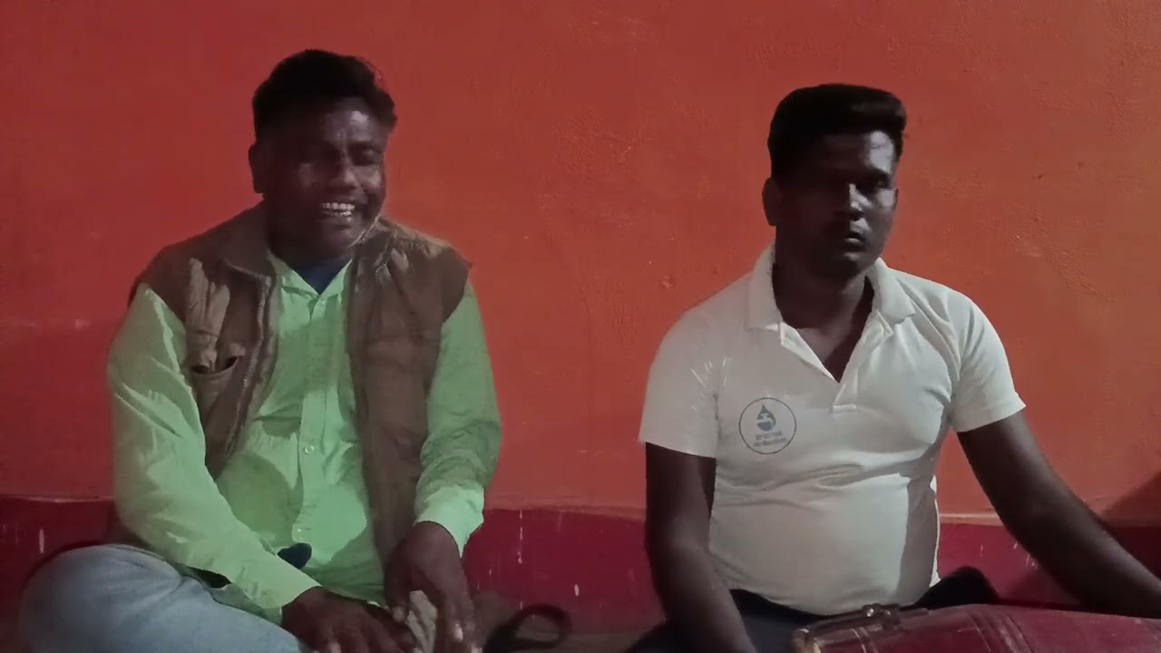 गुरु ने गाया सुंदर भजन चेला ने बजाई ढोलक सुंदर भजन सिंगर श्याम कुमार ढोलक वादक 
