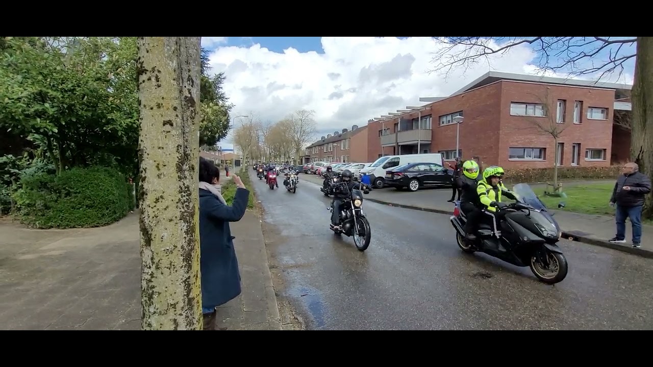 Jaarlijkse RMS Ride Out 2022 in Lunteren.