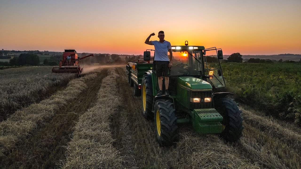 Powrót do przeszłości czyli Żniwa 2023 😂 I Fahr m66s I John deere 6400 I Techmont I