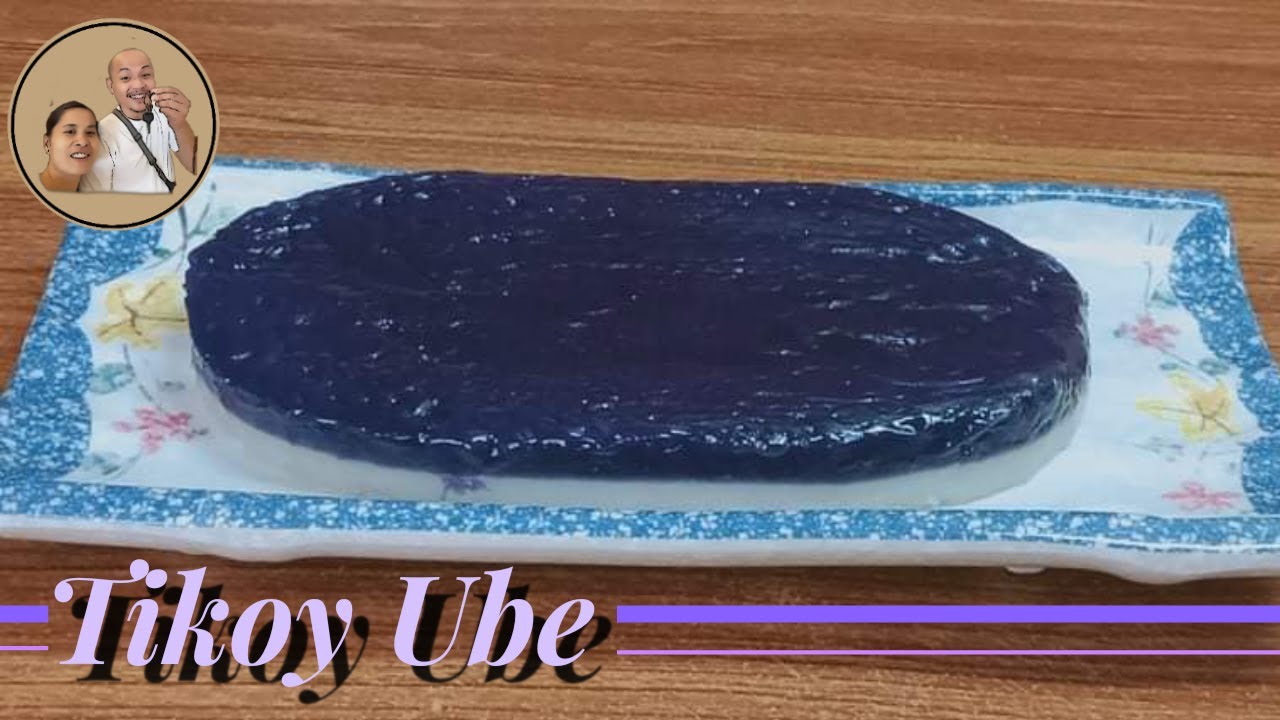 How To Make Tikoy Ube!