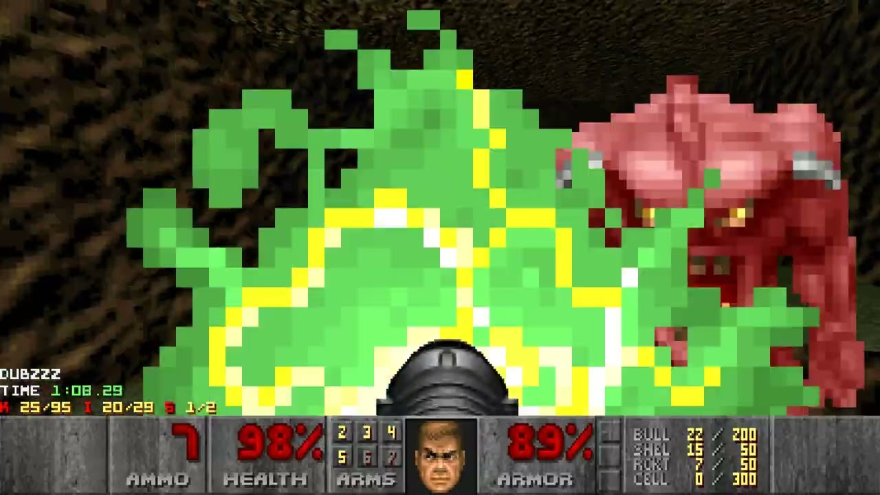 Doom II: Down the Drain - Ultra-Violence Max Speedruns