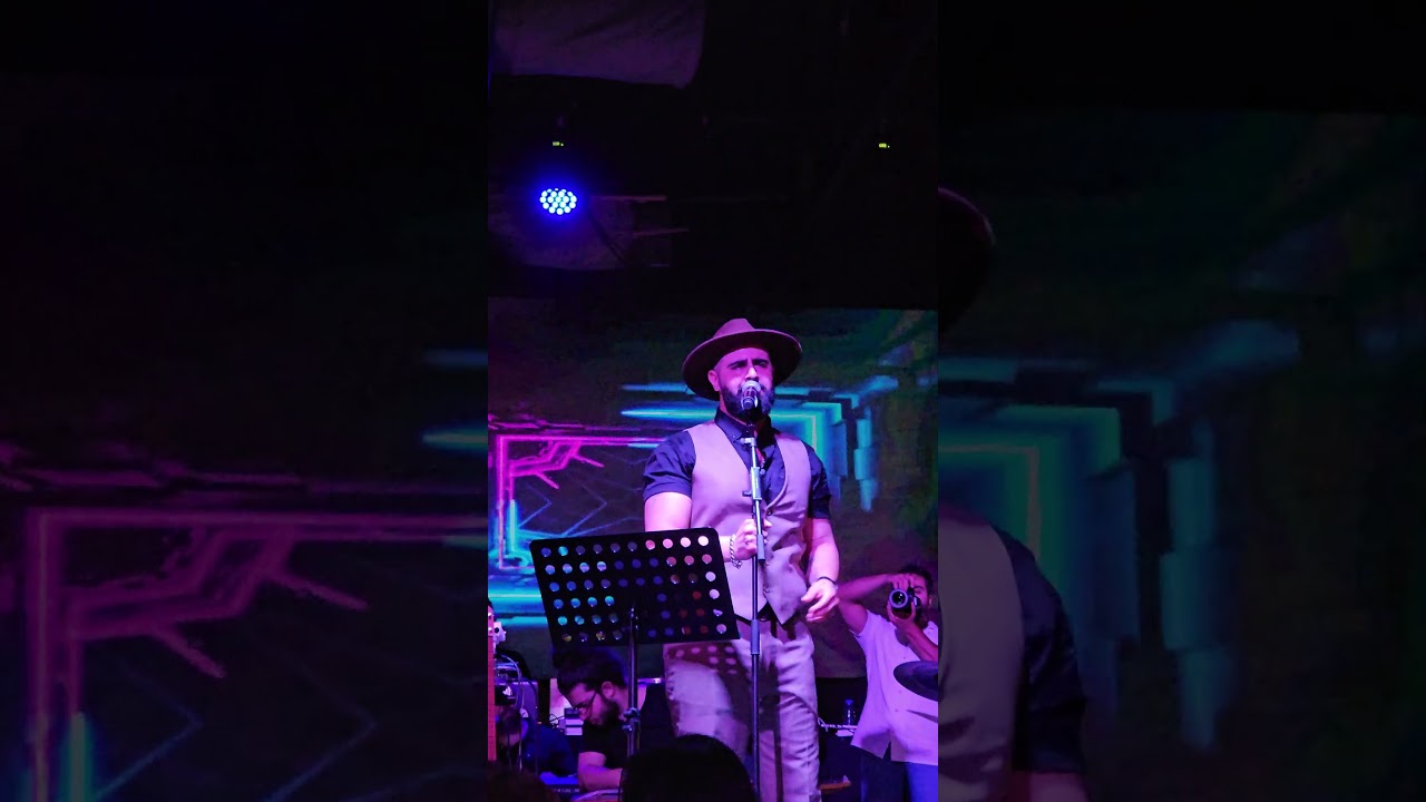 #villagedbaye #singer hishamhallak great ambiance entertaining