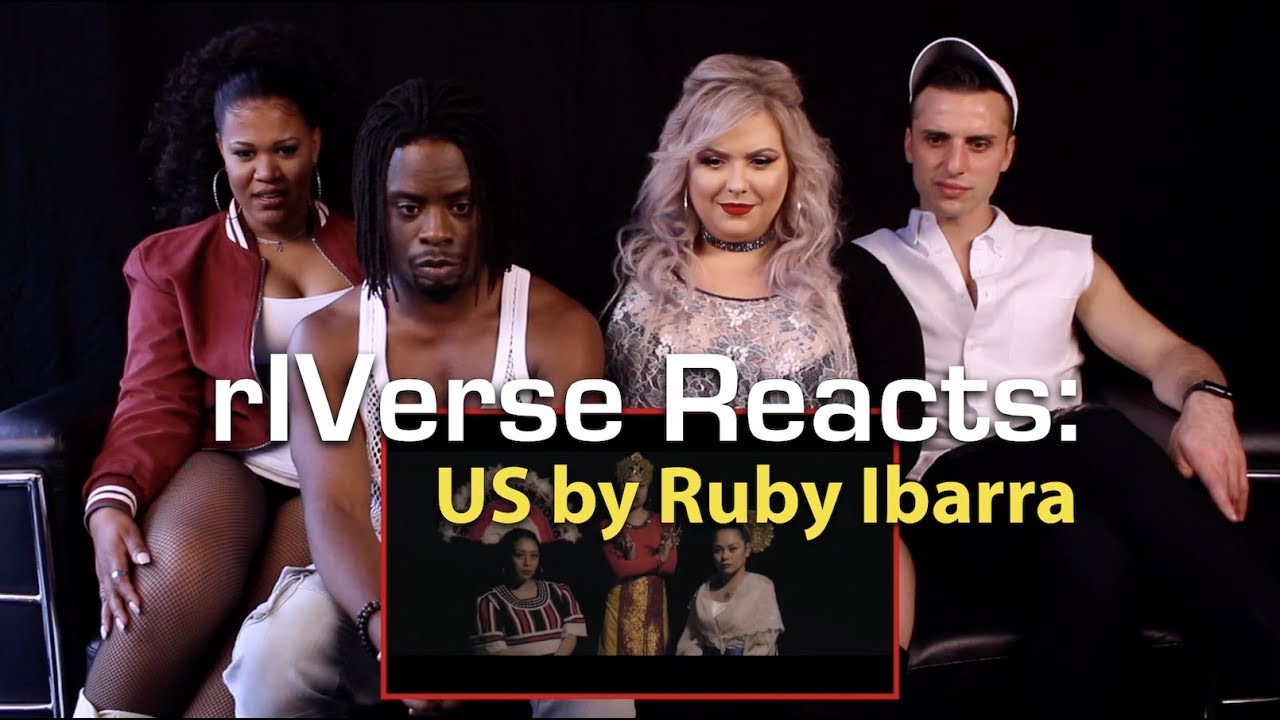 rIVerse Reacts: US by Ruby Ibarra - M/V Reaction