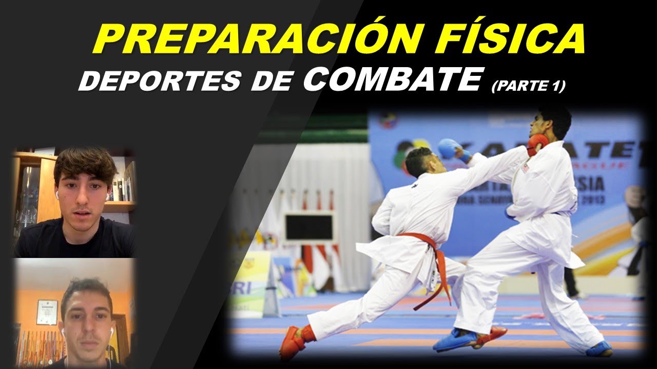 Preparación física en DEPORTES DE COMBATE (Charla con Hugo)