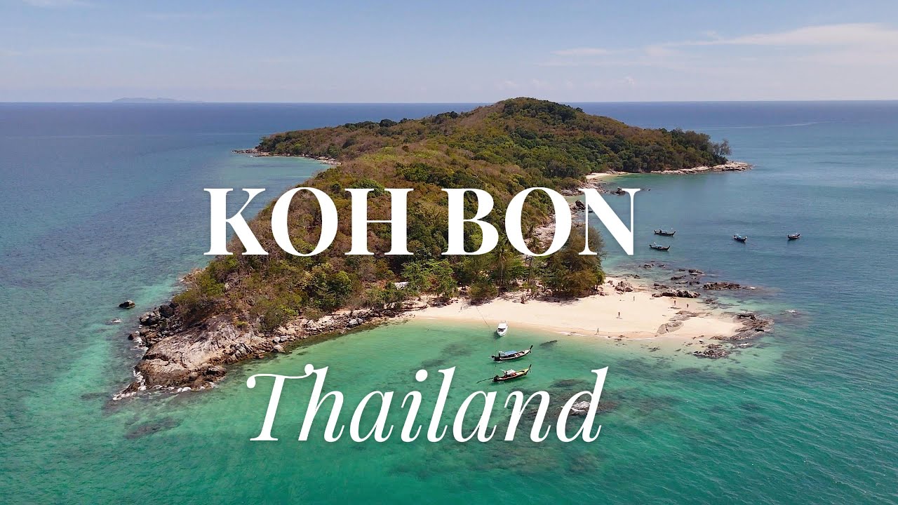 Koh Bon | Thailand | DJI MINI 4 PRO Cinematic relaxing 4K Video