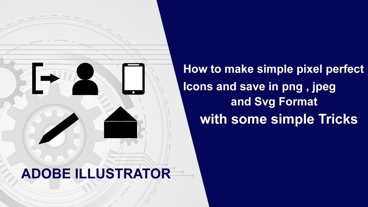 How to make Pixel Perfect Icons in Illustrator