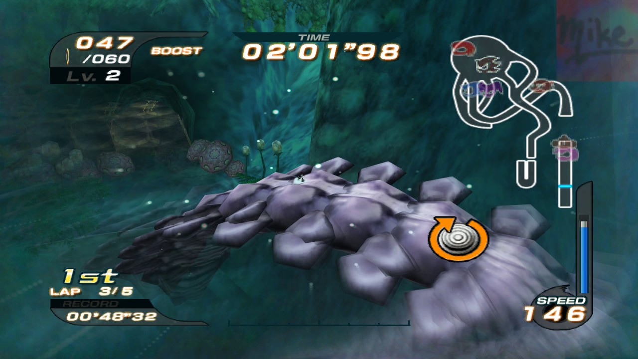 Sonic Riders 4K- White Cave