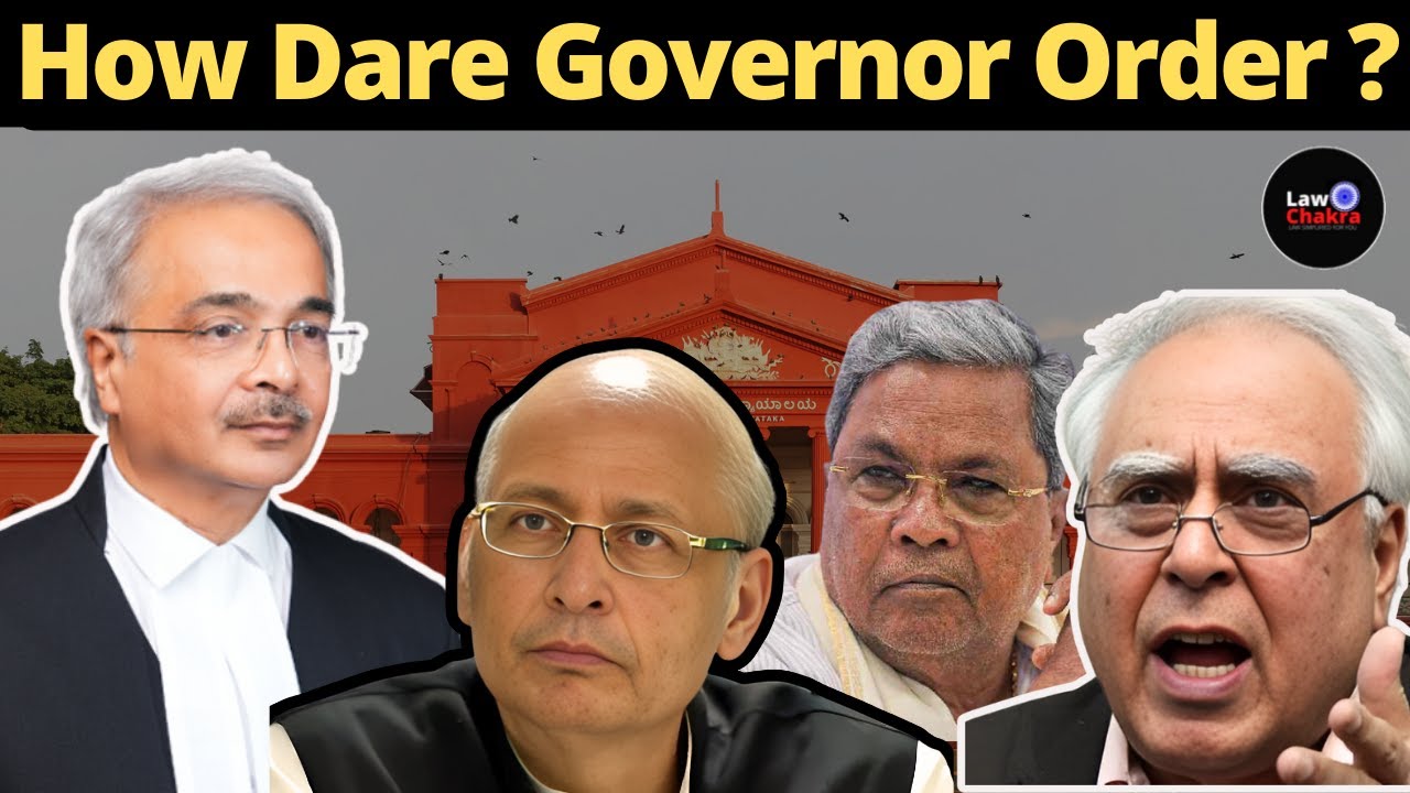How Dare Governor Order? Singhvi, Sibal Urges Court #lawchakra #supremecourtofindia #analysis