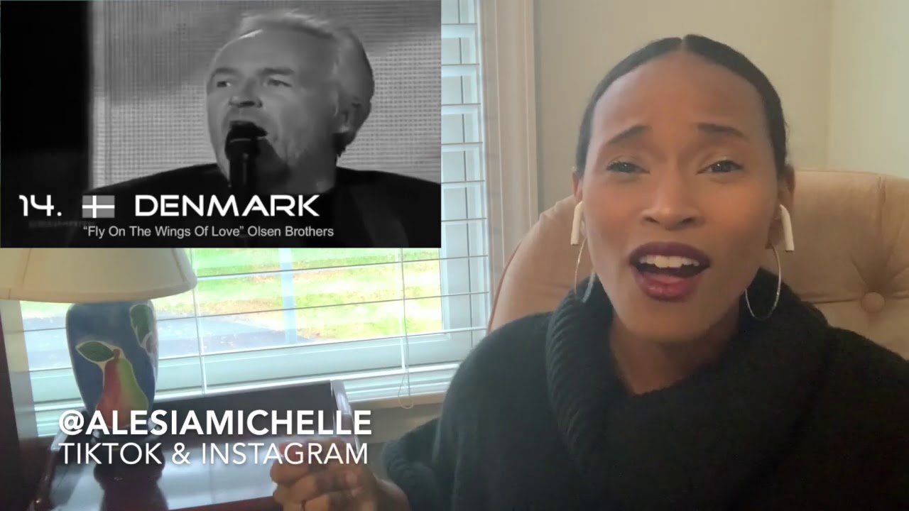 REACTION: Eurovision Song Contest 2000 [Alesia Michelle]