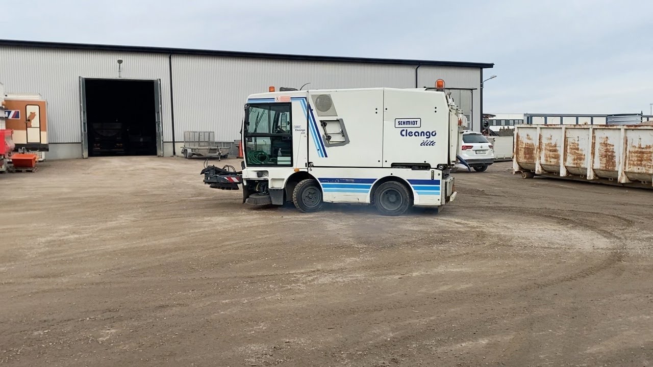 K&ouml;p Sopmaskin Schmidt S4W1E Cleango Elite p&aring; Klaravik