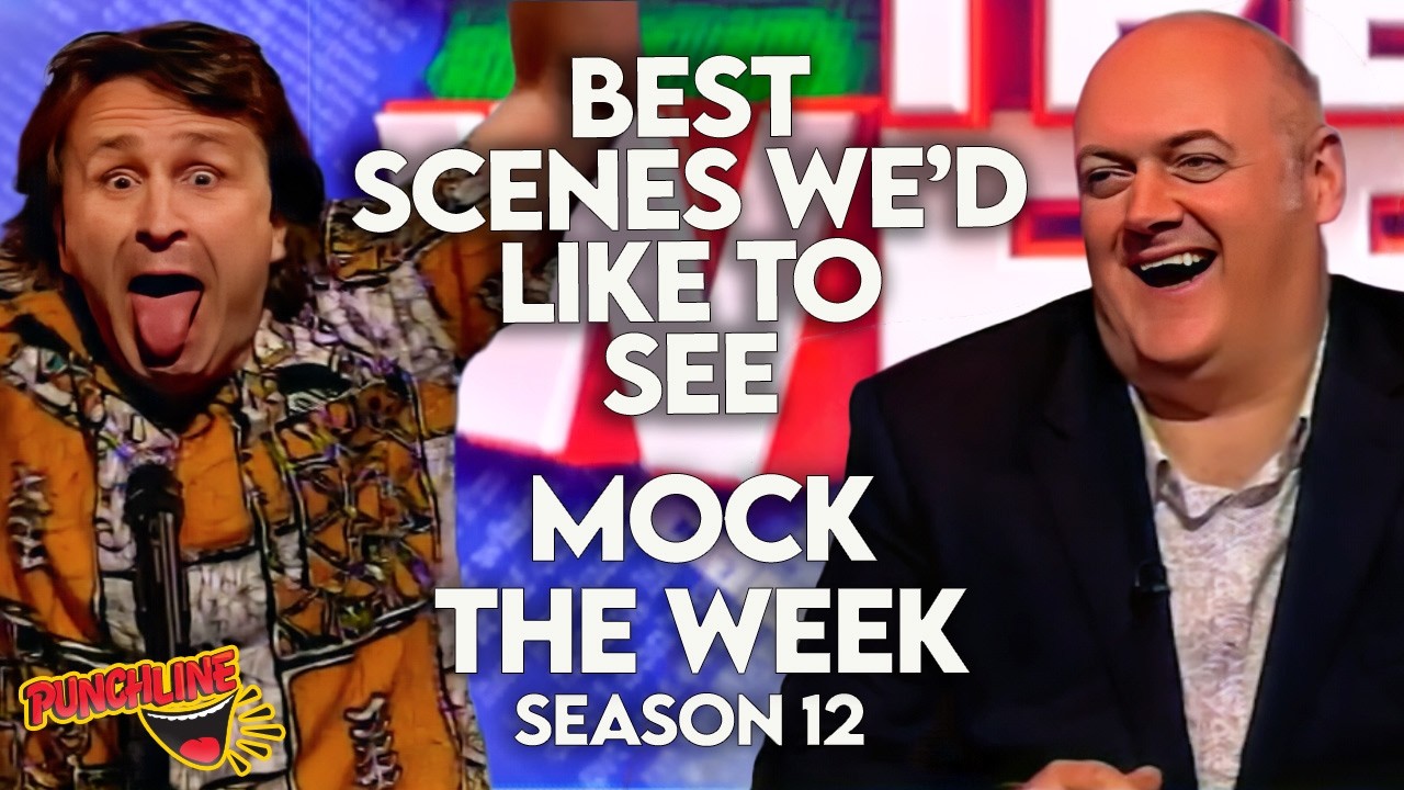 Mock The Week Season 12: Scenes We'd Like To See | Comedy Classics