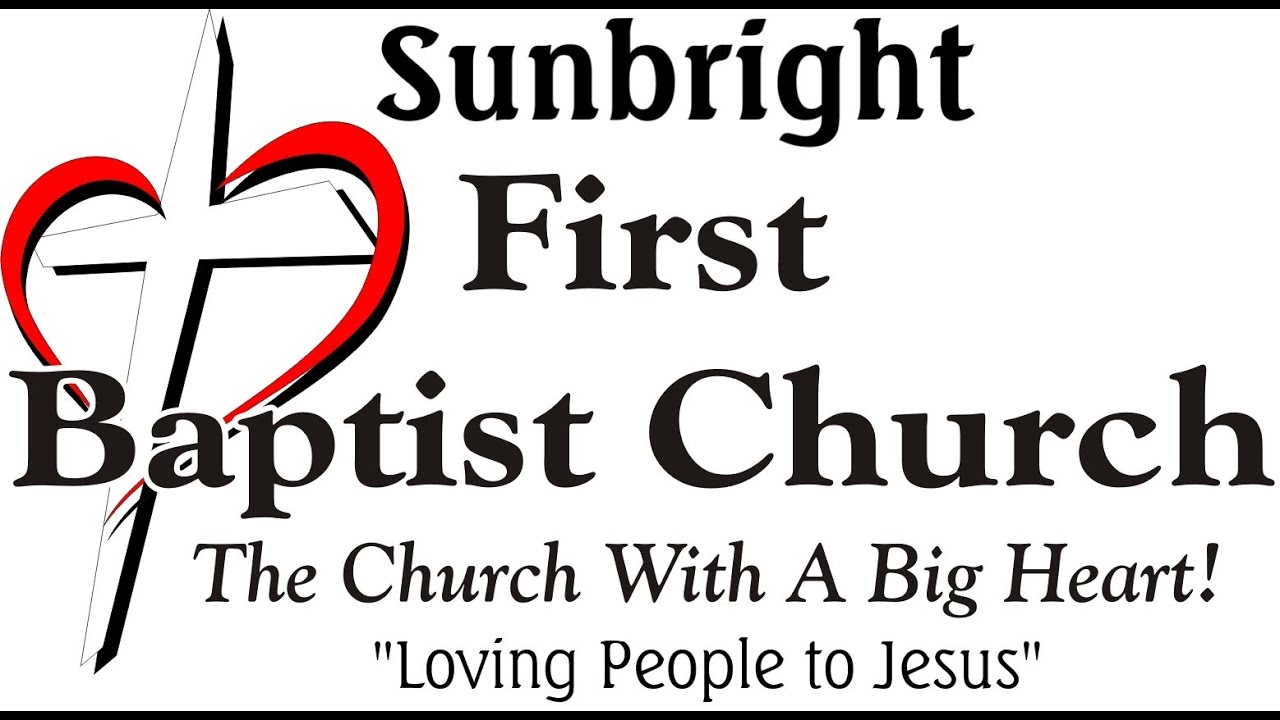 Sunbright First Baptist Sunday Church January 18, 2026