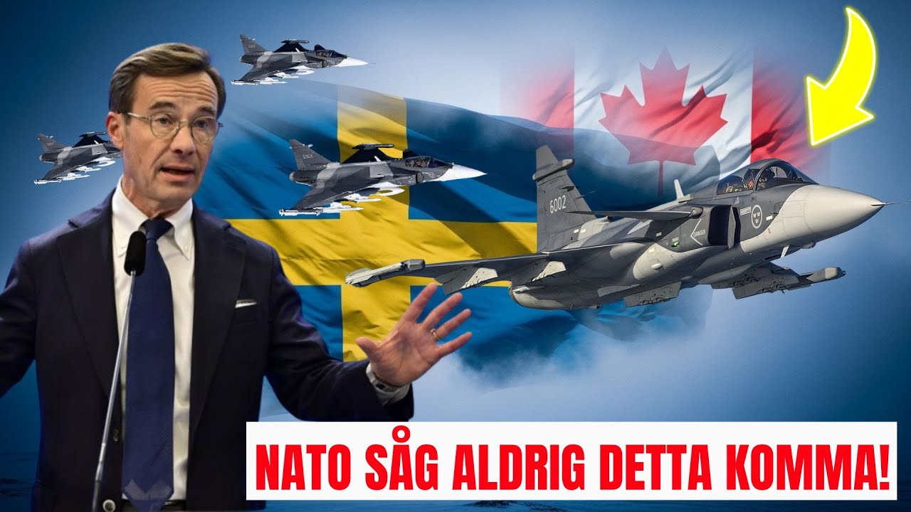 Sveriges Gripen gjorde just det som Nato fruktade — världen såg det inte komma