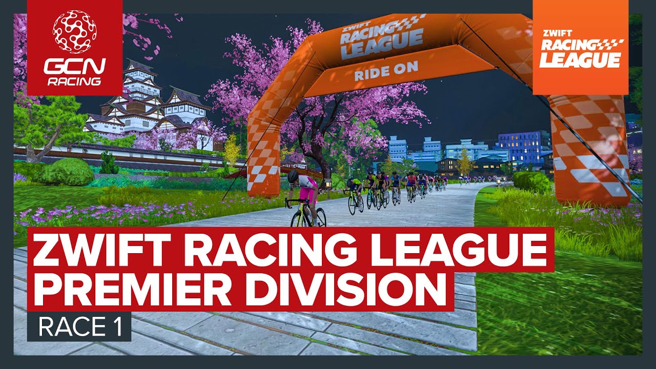 Zwift Racing League Premier Division - Race 1