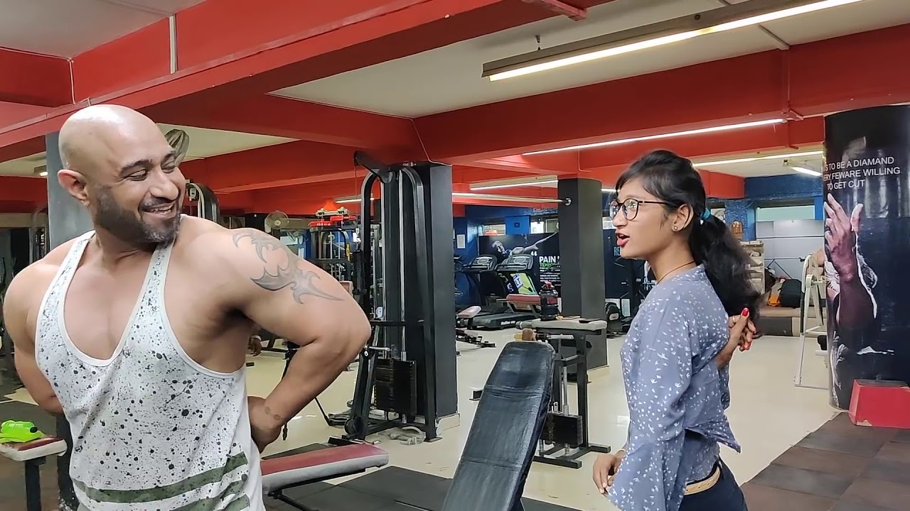 When Typical Indian Girl Meets A Fitness Freak | Body Factory Latur | Beat Gym in Latur | Latur