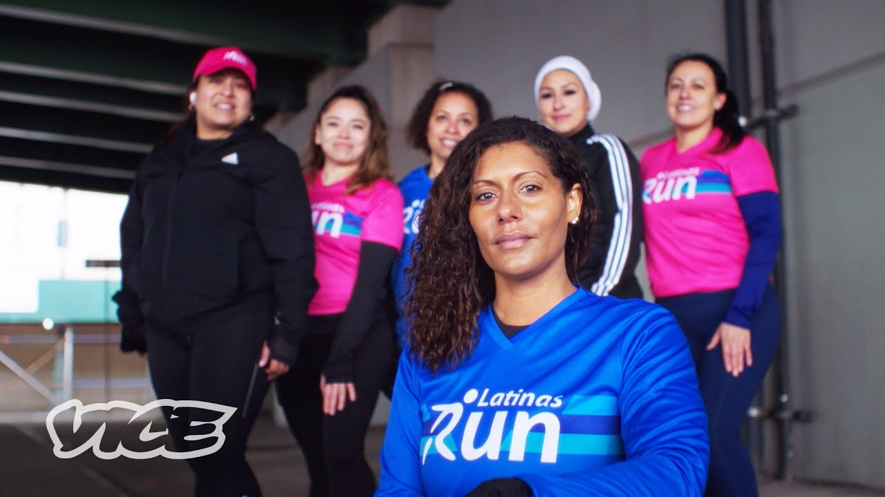 Running While Black: Latinas Run