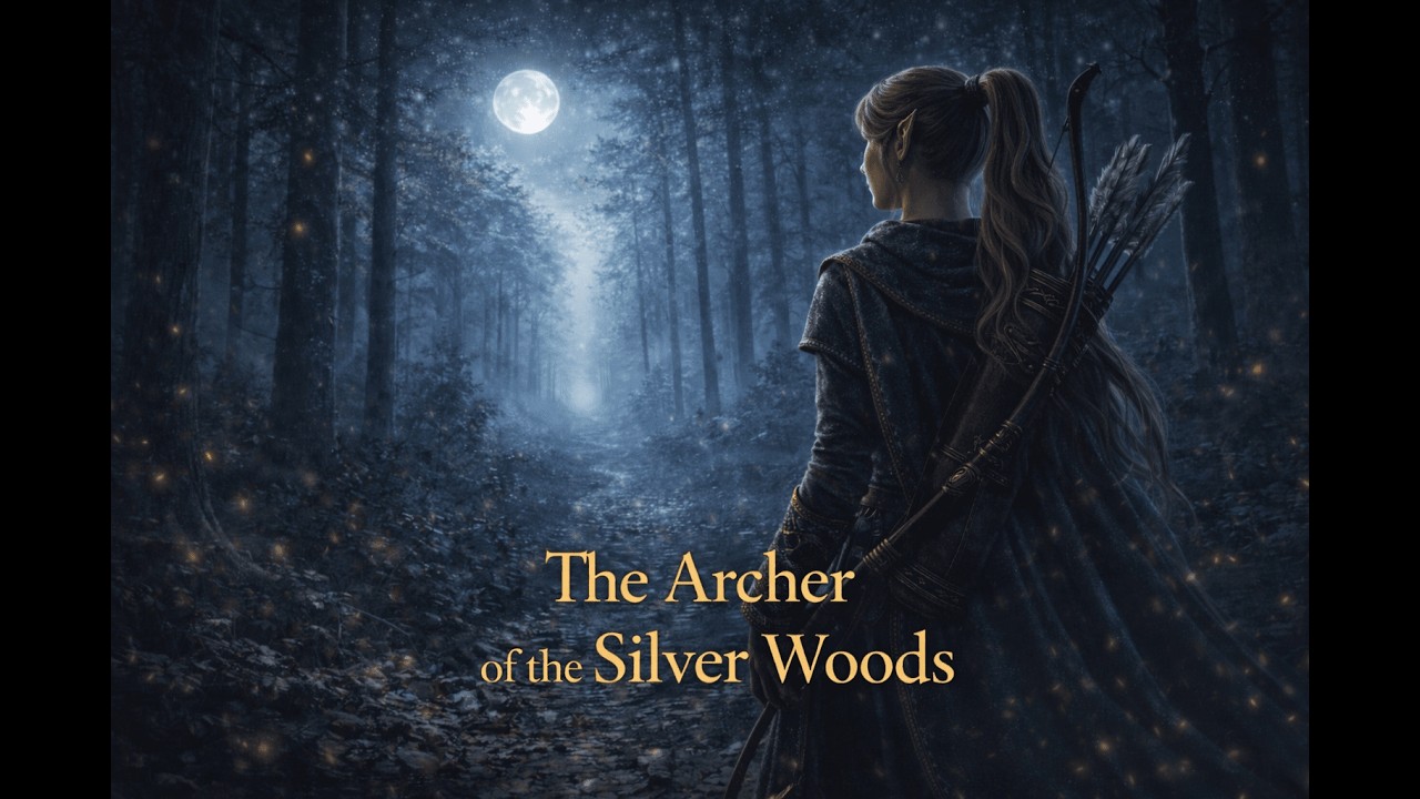 The Archer of the Silver Woods – Calm Celtic Fantasy Ambience (No Lyrics)
