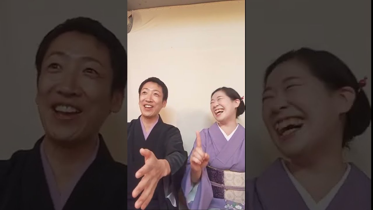 桂福丸真打への道！トーク「田辺いちかさんと対談」