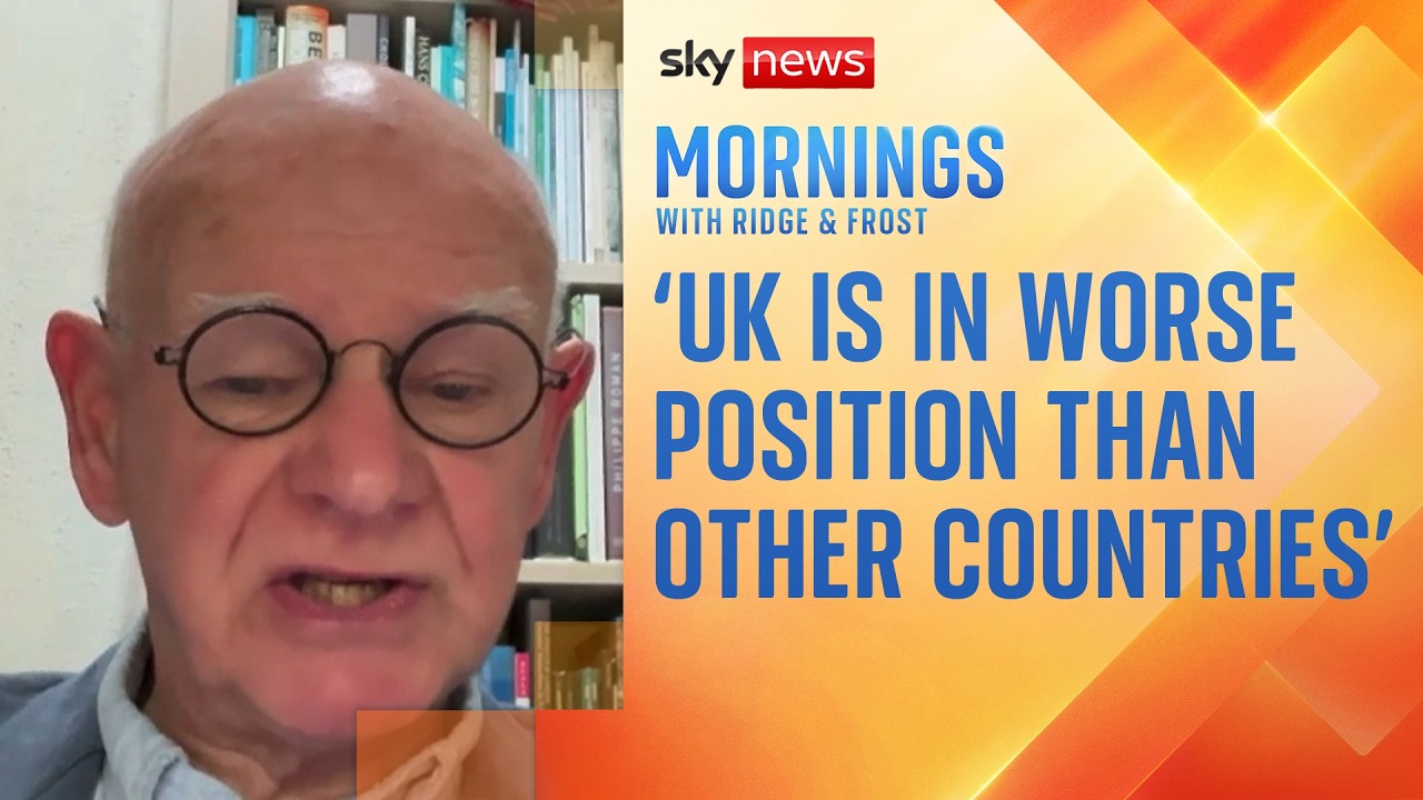Recession risk for the UK - the warning from former Banking chief | Iran war