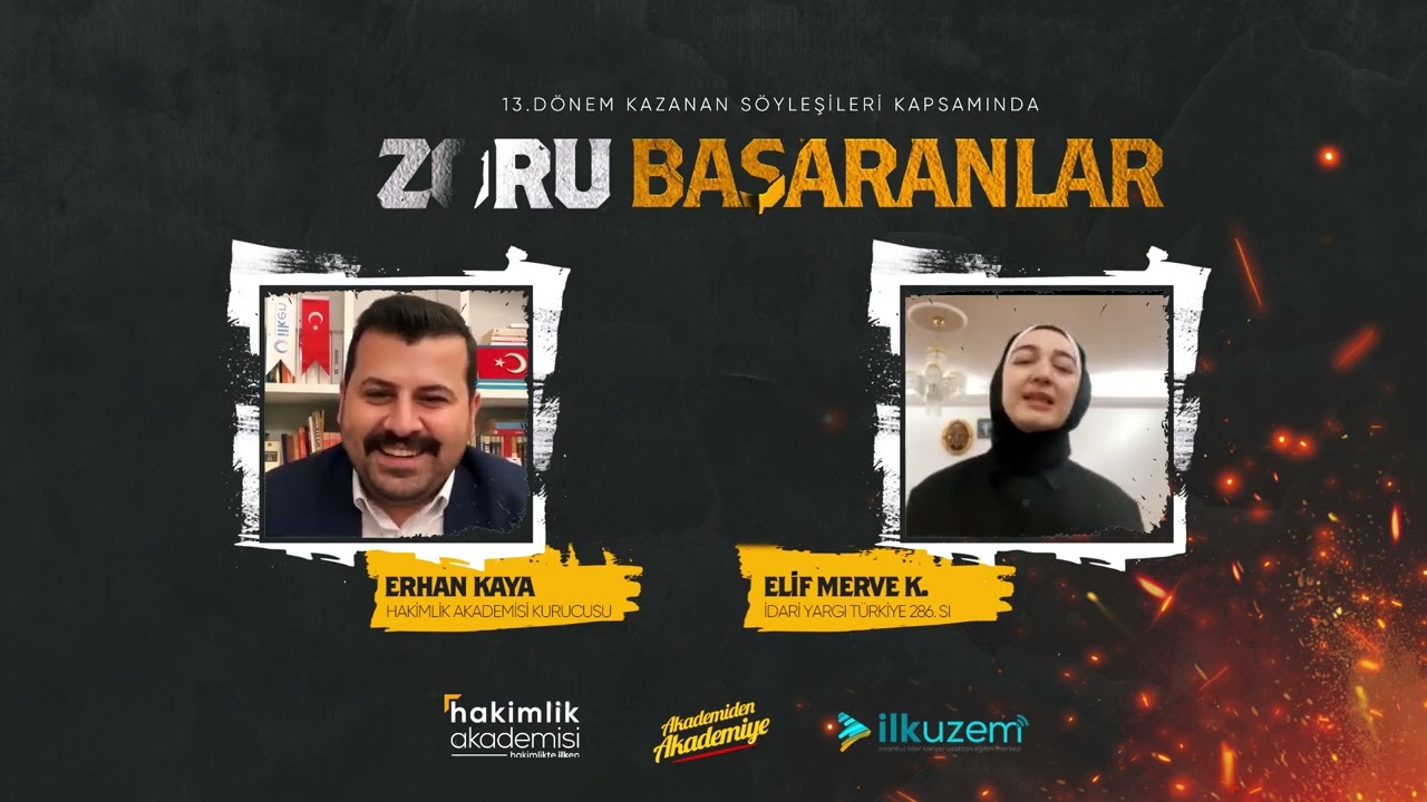 Zoru Başaranlar Serisi- 3: Hakimlik Sınavını Evli Ve Çocuklu Nasıl Kazandı?