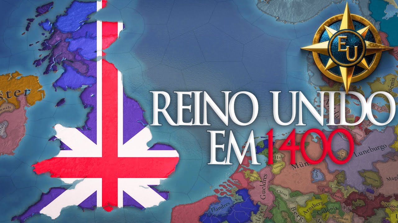 COMO eu FORMEI o REINO UNIDO 300 ANOS antes e MUDEI a HISTORIA do MUNDO!