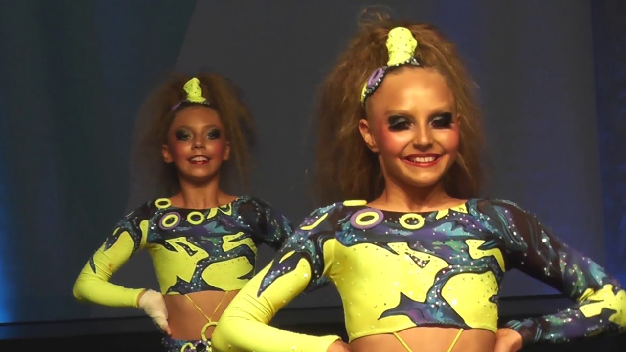 Kuzniatsova Dziyana / Rohach Yeva - IDO WORLD DISCO DANCE CHAMPIONSHIPS 2017