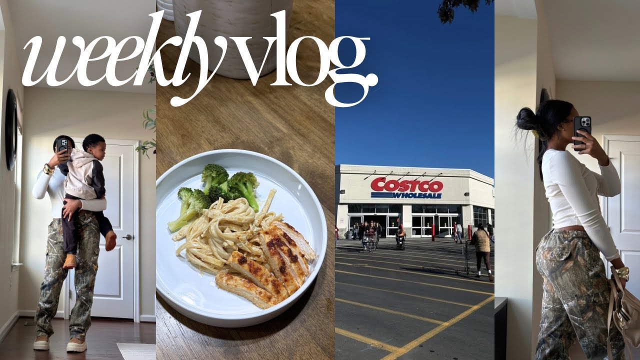 Weekly vlog | Slow Mornings, Getting Out The House, Running Errands + more