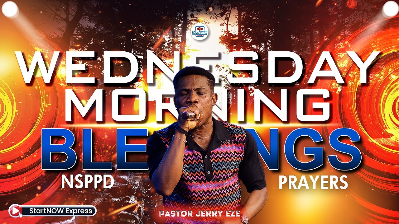 WEDNESDAY MORNING BLESSINGS 15th  April, 2026 | PASTOR JERRY EZE | NSPPD PRAYERS