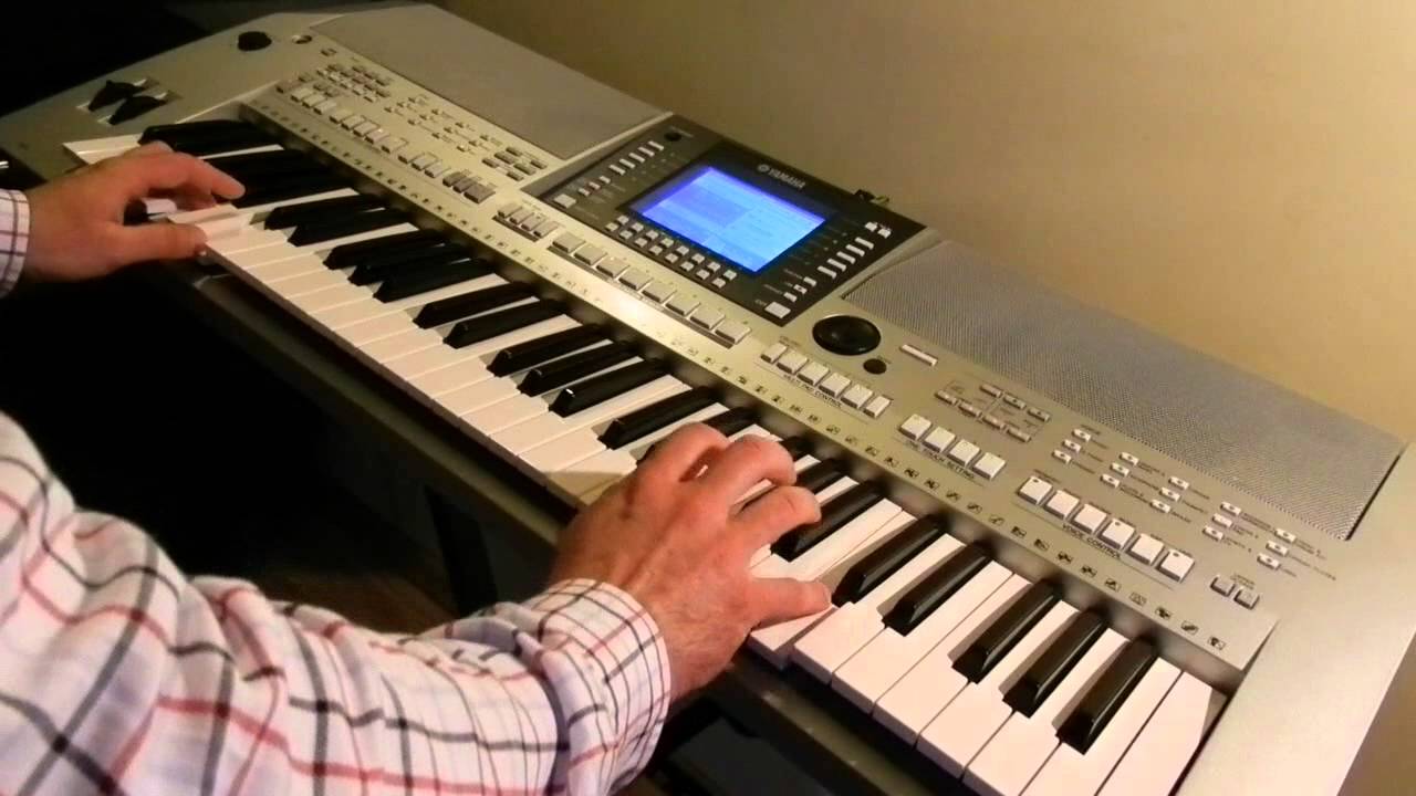 OMD - Enola Gay - Live Remix on Yamaha - Piotr Zylbert