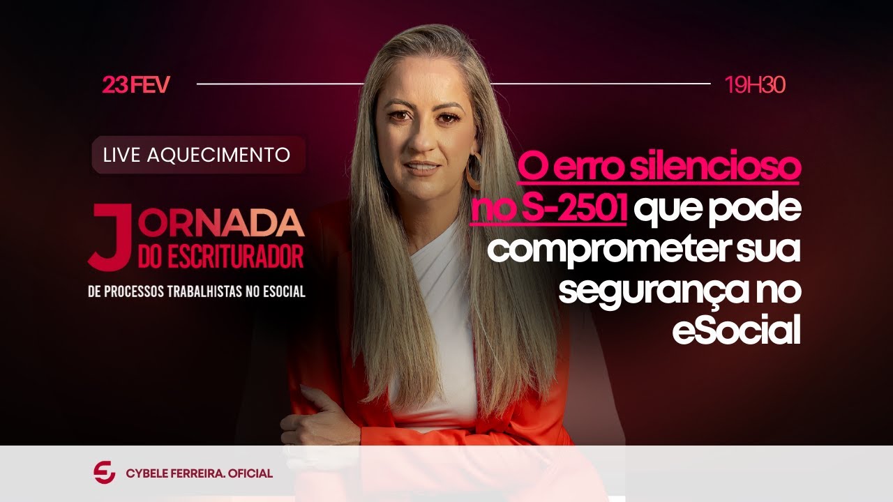 O erro silencioso no S-2501 que pode comprometer sua segurança no eSocial