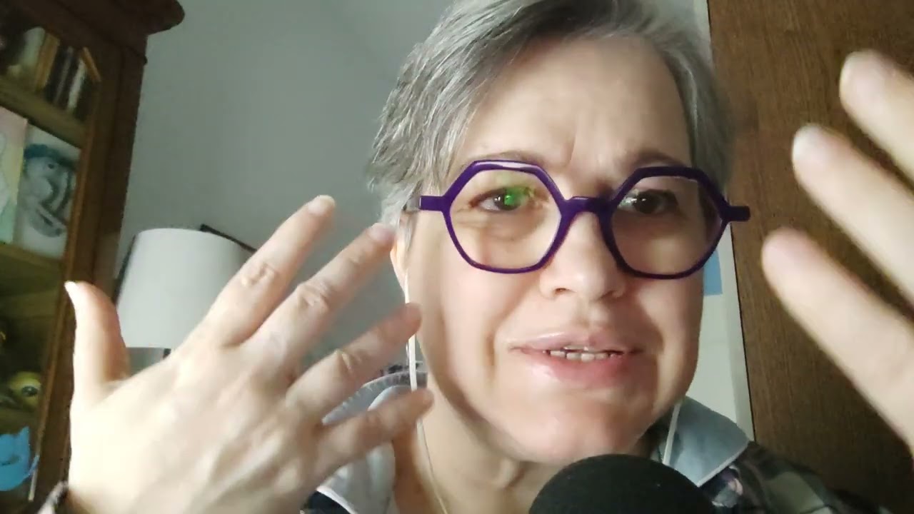 Asmr - oponopono movimenti mani e whispering per francesca