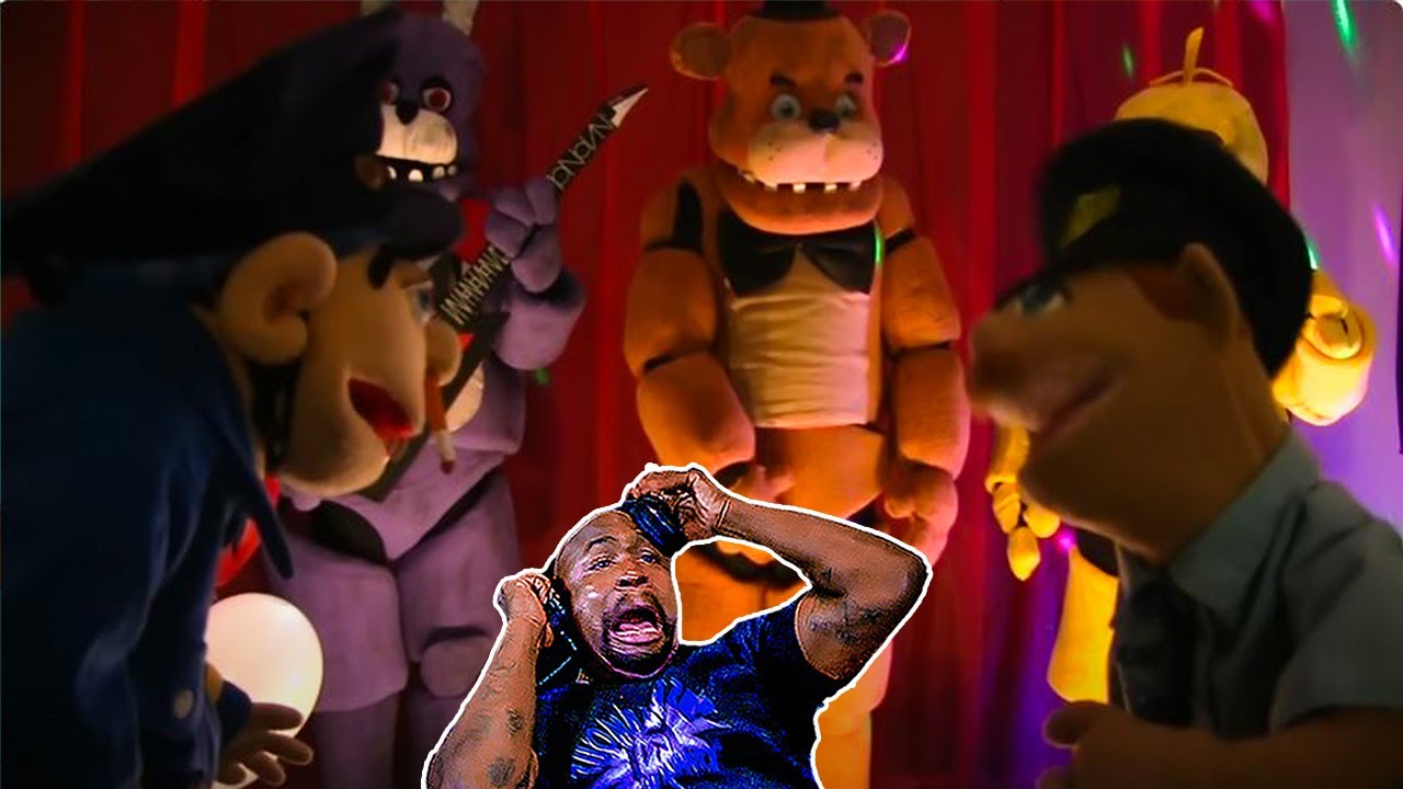SML Movie: Five Nights At Freddy's! 1+2 Reaction!