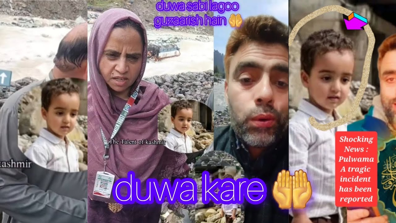 Message: 💔 Dubjan Shopian: Chauthe Din Bhi Rescue Operation Jaari​Shopian ke Dubjan ilaqe mein 😢