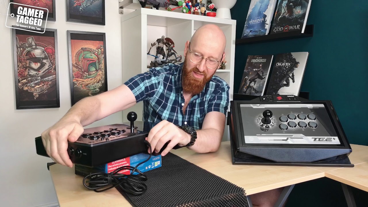 TE2+ Vs Razer Panthera Evo - Side by Side Comparision