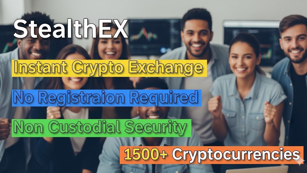​🔒 The Most Secure Way to Swap Crypto? (StealthEX) No KYC
