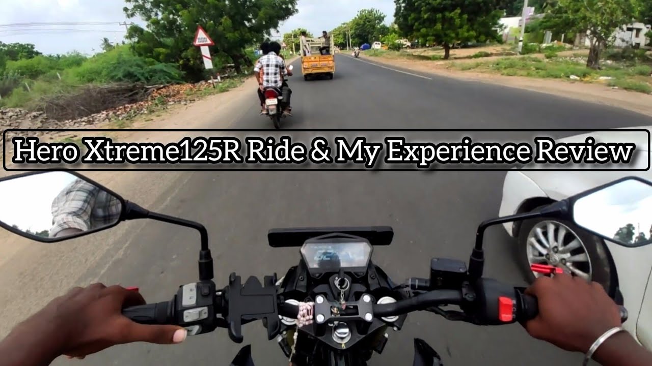 Hero Xtreme125R bike review & My experience🛣️🚀💫 / #tamil /#hero #heroxtreme125r #usf