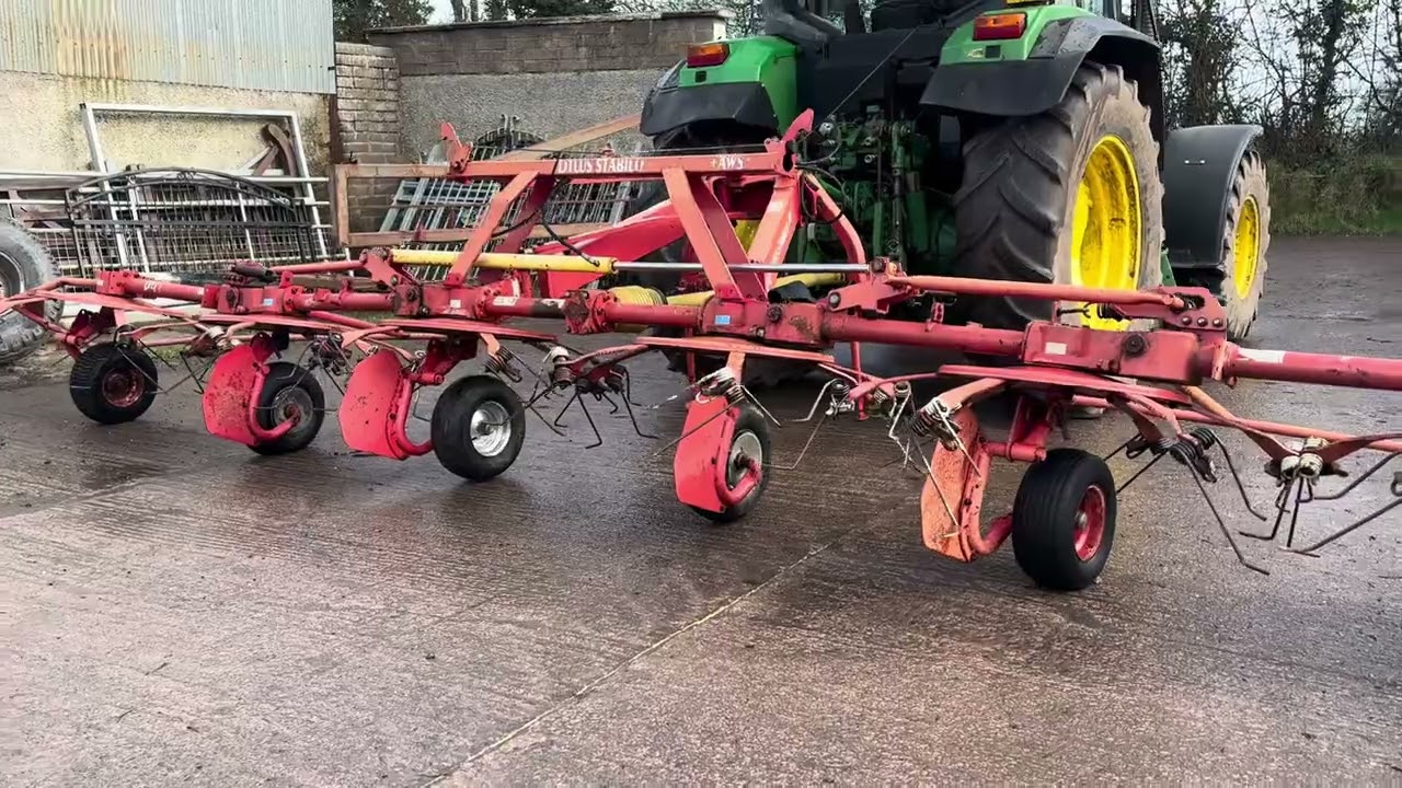 Lely Lotus Stabilo 770 Tedder