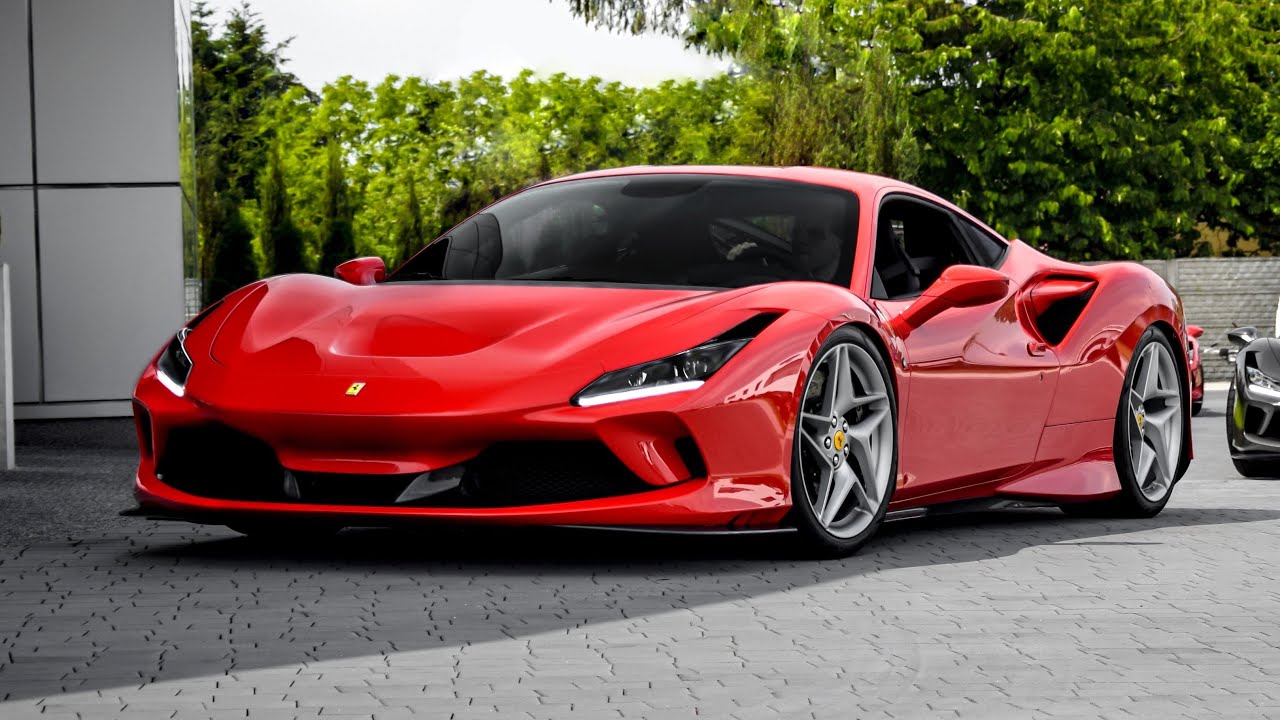 NEW Ferrari F8 Tributo - SOUND | 720HP