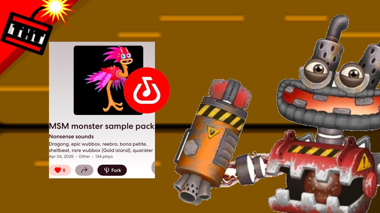  I found this BandLab epic wubbox sample so I made this