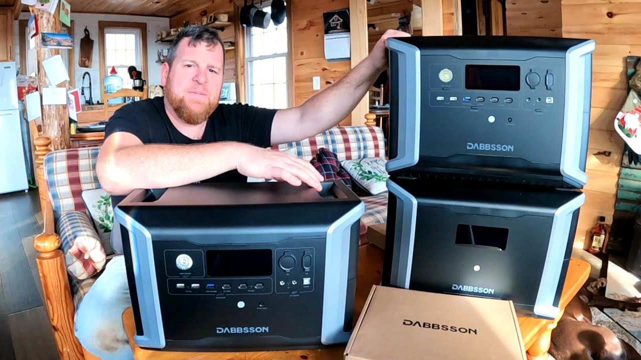 Решения для автономного питания — тестирование Dabbsson DBS2300 Plus: настоящая мощность Plug and...